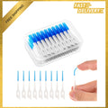 Silicone Interdental Brushes Set with Case - 220 Clean Oral Hygiene Picks