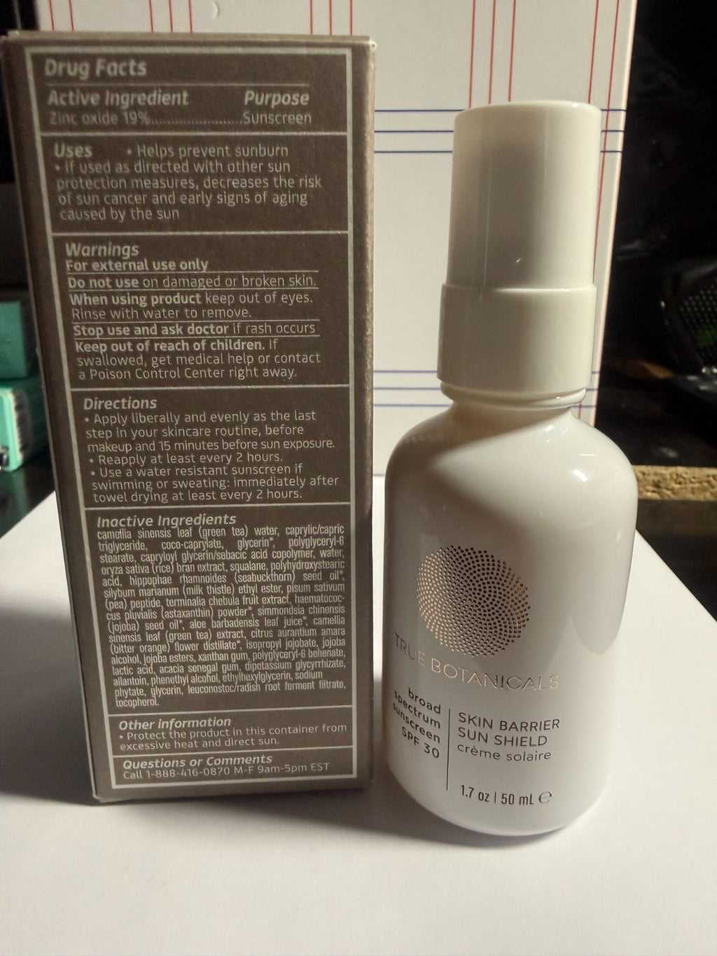 Broad Spectrum SPF 30 Sunscreen with Skin Barrier Protection - 1.7 OZ