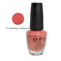 OPI Nail Polish T31 My Address Is Hollywood 0.5oz - Vibrant Color & Shine