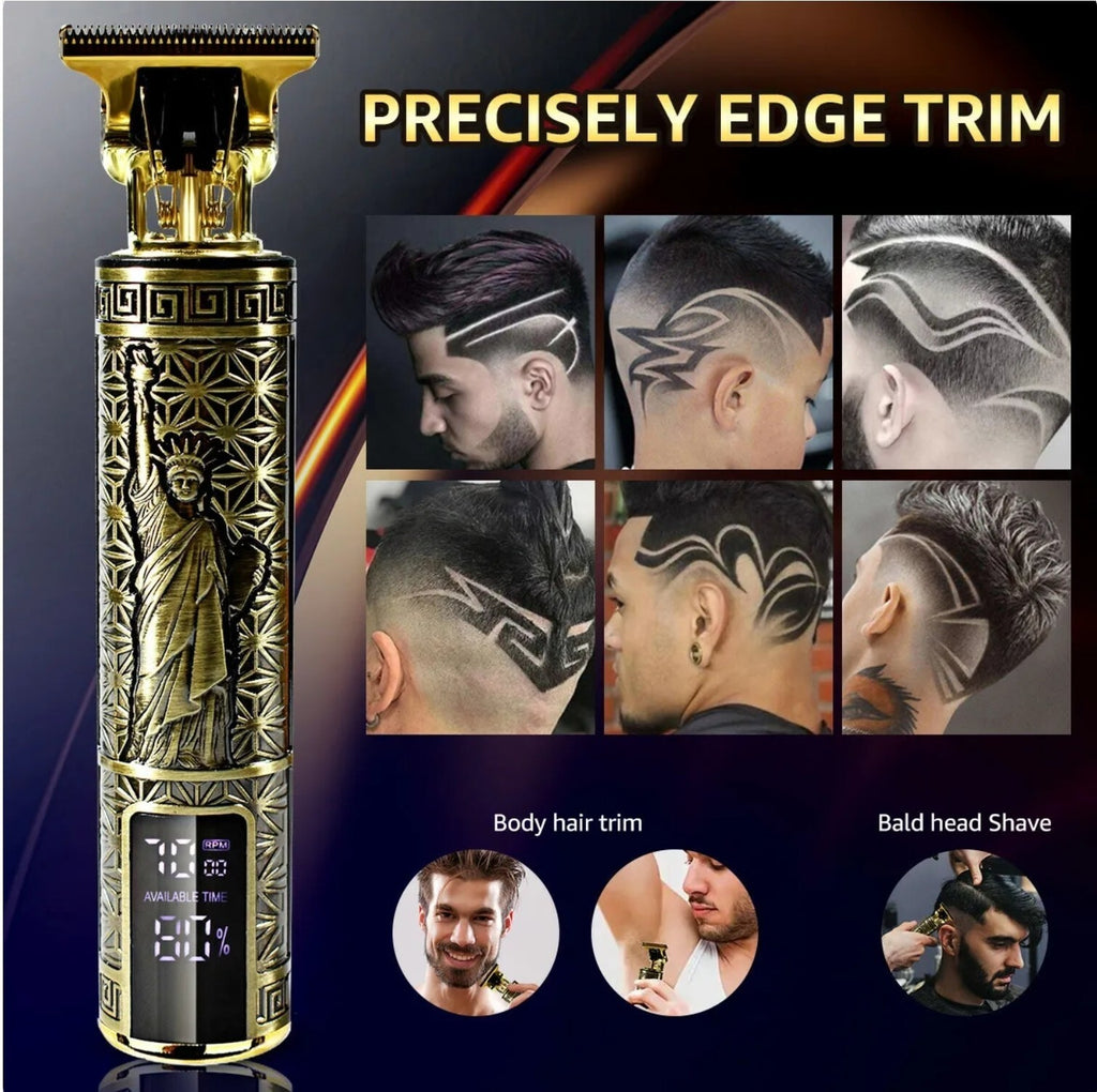 Cordless Professional Hair Clippers & Trimmers for Men & Women