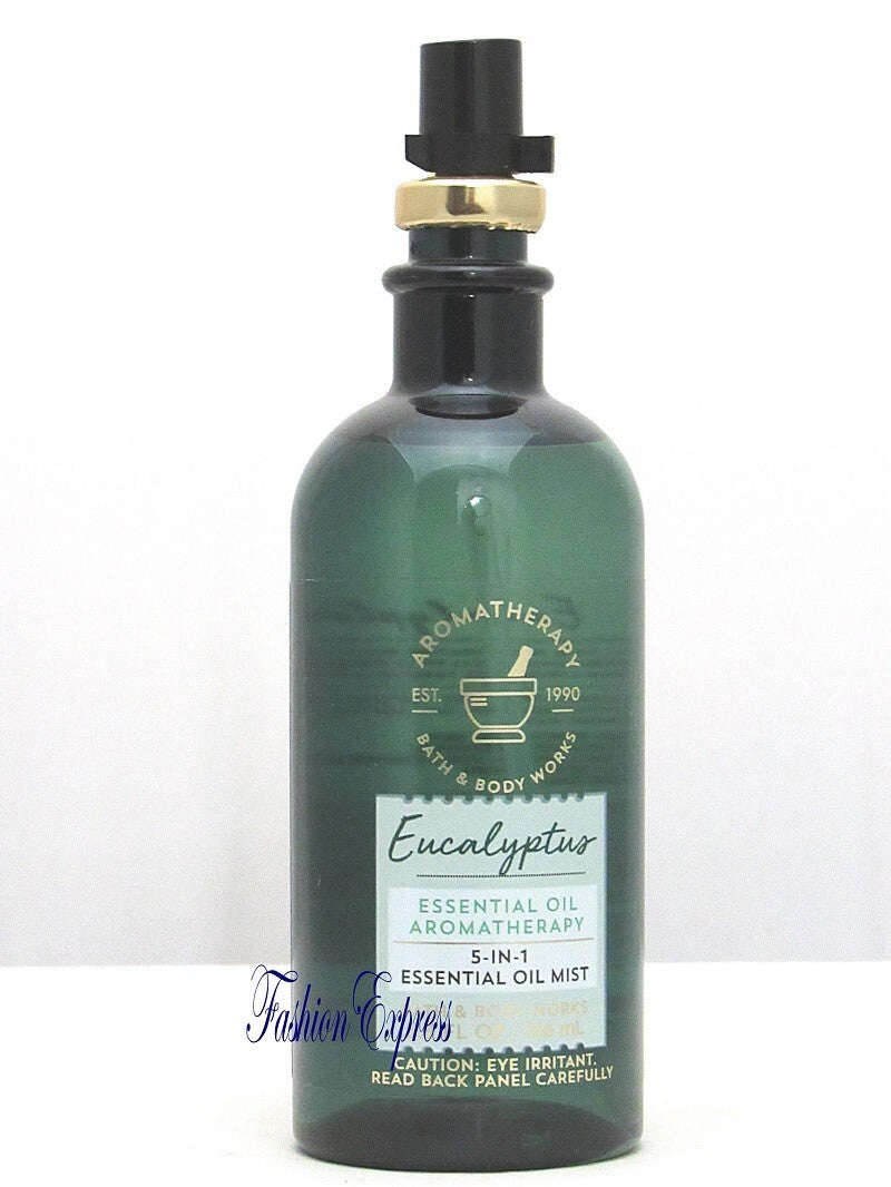 Eucalyptus Aromatherapy Body Mist - 5.3 Fl Oz Natural Essential Oil Spray