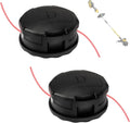 Replacement String Trimmer Head for Dewalt 20V Cordless Weed Eater - Quick Load, Pre-Wound Line