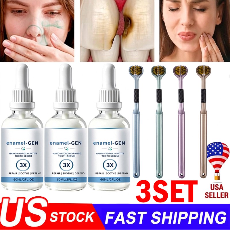 Enamel Repair Tooth Serum with Calcium & Phosphate - Sensitive Teeth Care - 60ml