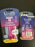 Gillette Venus Simply Colors Disposable Razor Set - 4 Blades, 2 Pack