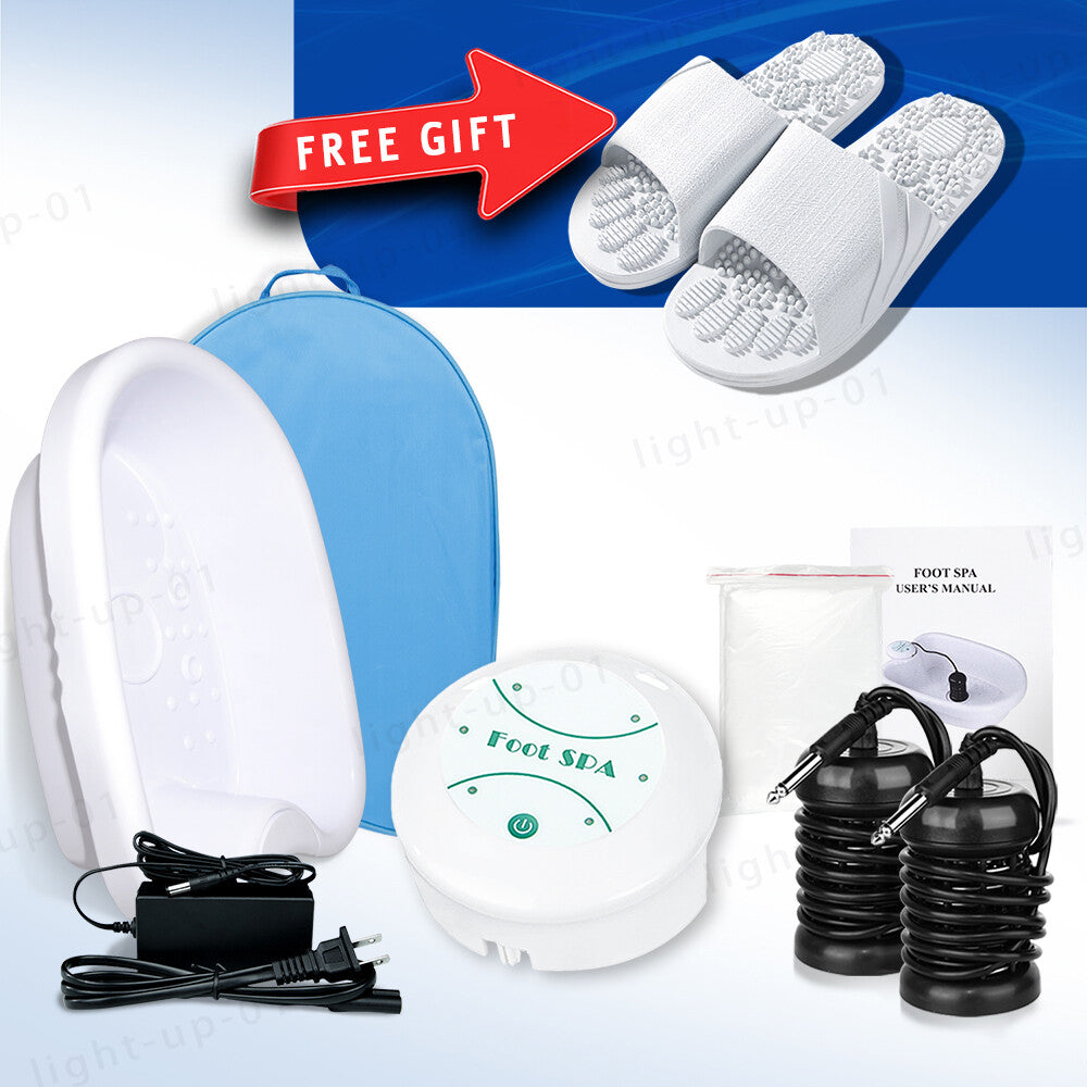 Foot Detox Spa Machine for Home Use - Ionic Cell Cleansing & Multi-Function