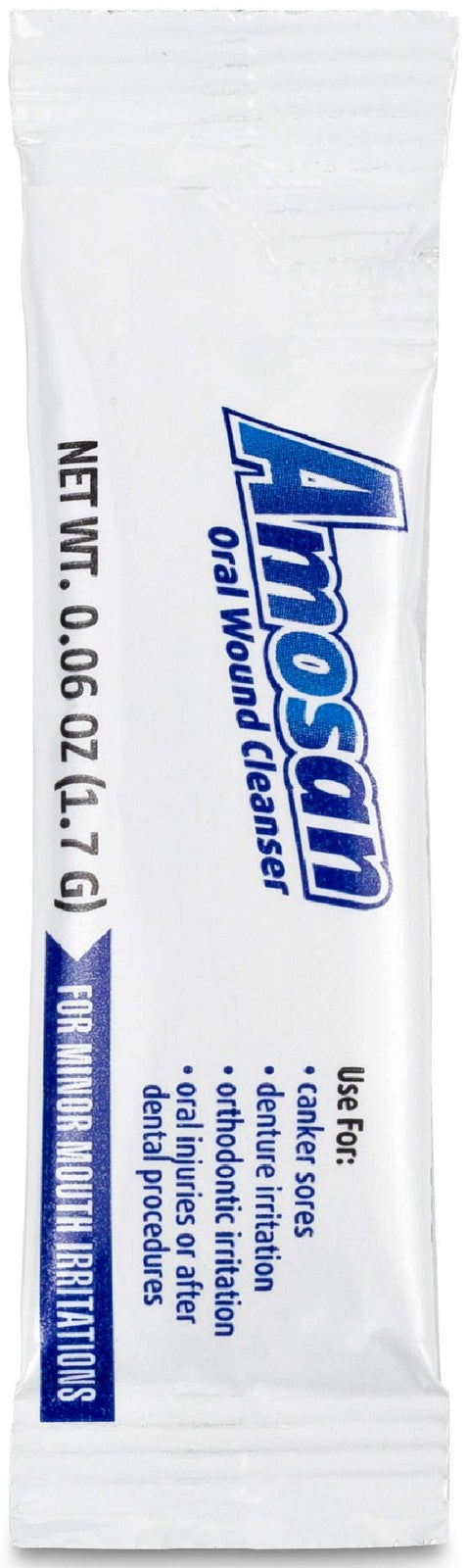 Amosan Oral Wound Cleanser - 0.72 Ounce Oral Care Solution