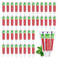 Travel Size Toothpaste Bulk Pack - 100 Disposable 1oz Tubes for Oral Care
