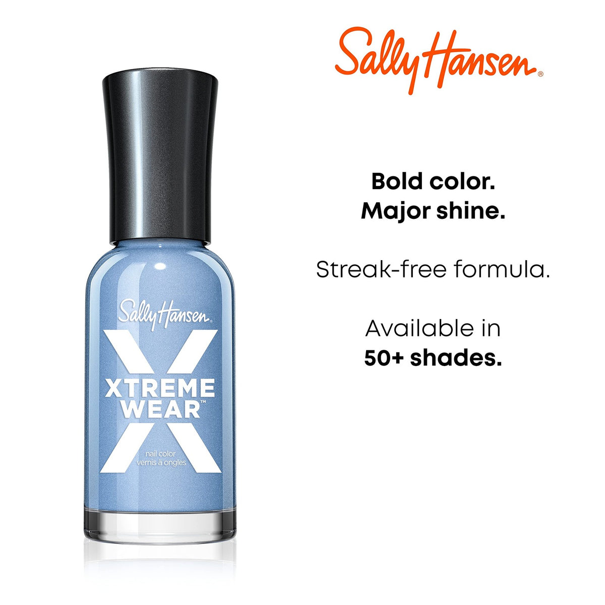 Xtreme Wear Nail Polish - Long-Lasting, Chip-Resistant, Shiny Finish