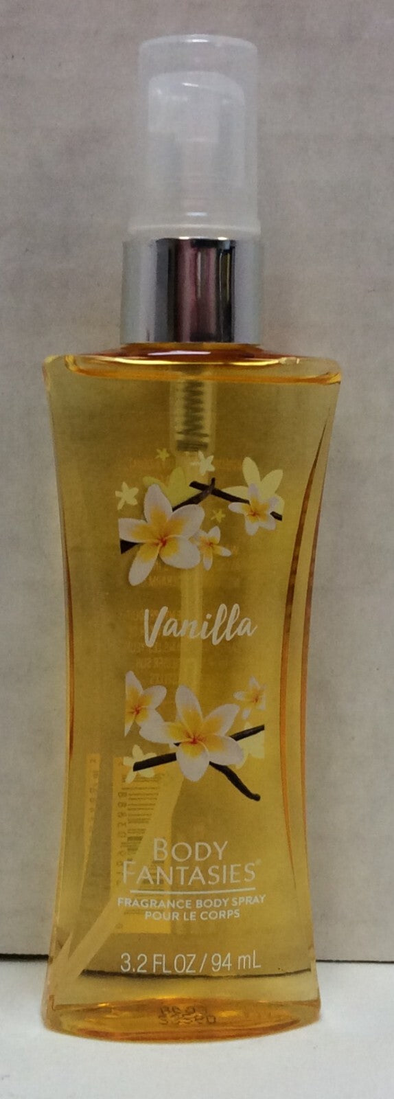 Vanilla Body Mist Set - Long Lasting Fragrance for Everyday Use - 3 Pack