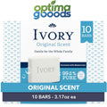 Gentle Bar Soap Pack - 10 x 3.17oz Original Scent for Family & Sensitive Skin