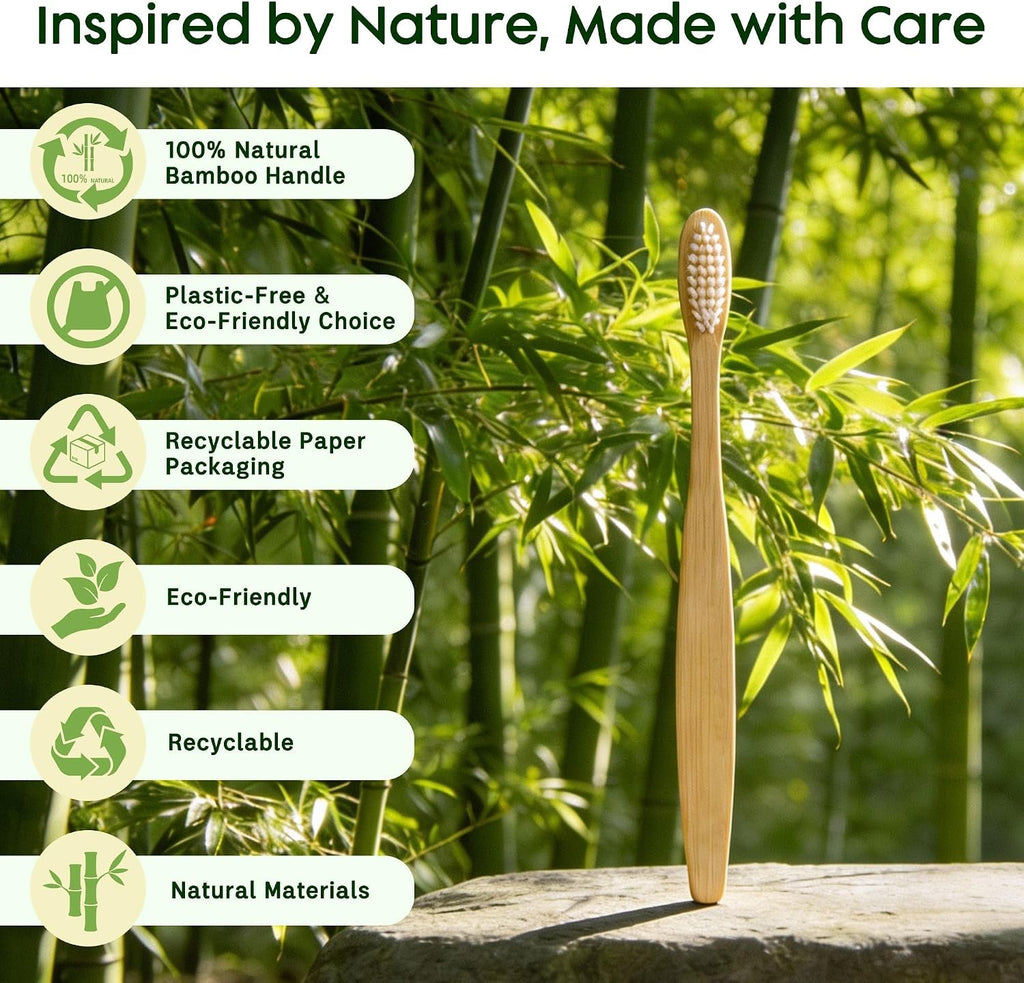 Individually Wrapped Guest Dental Kit with Toothbrush and Toothpaste for Hotel & Travel