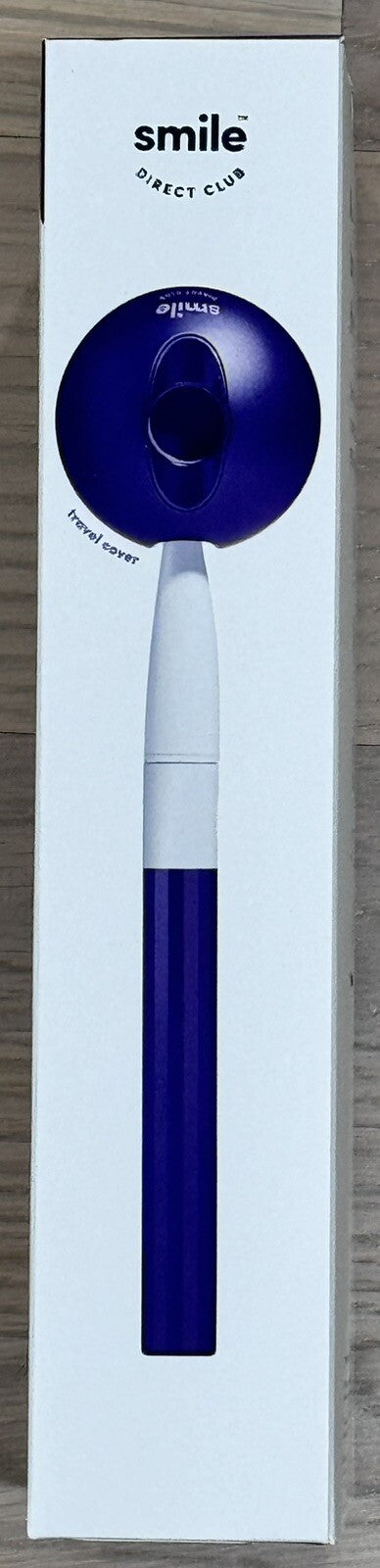 Electric Toothbrush with Travel Case & Mount - Battery-Powered