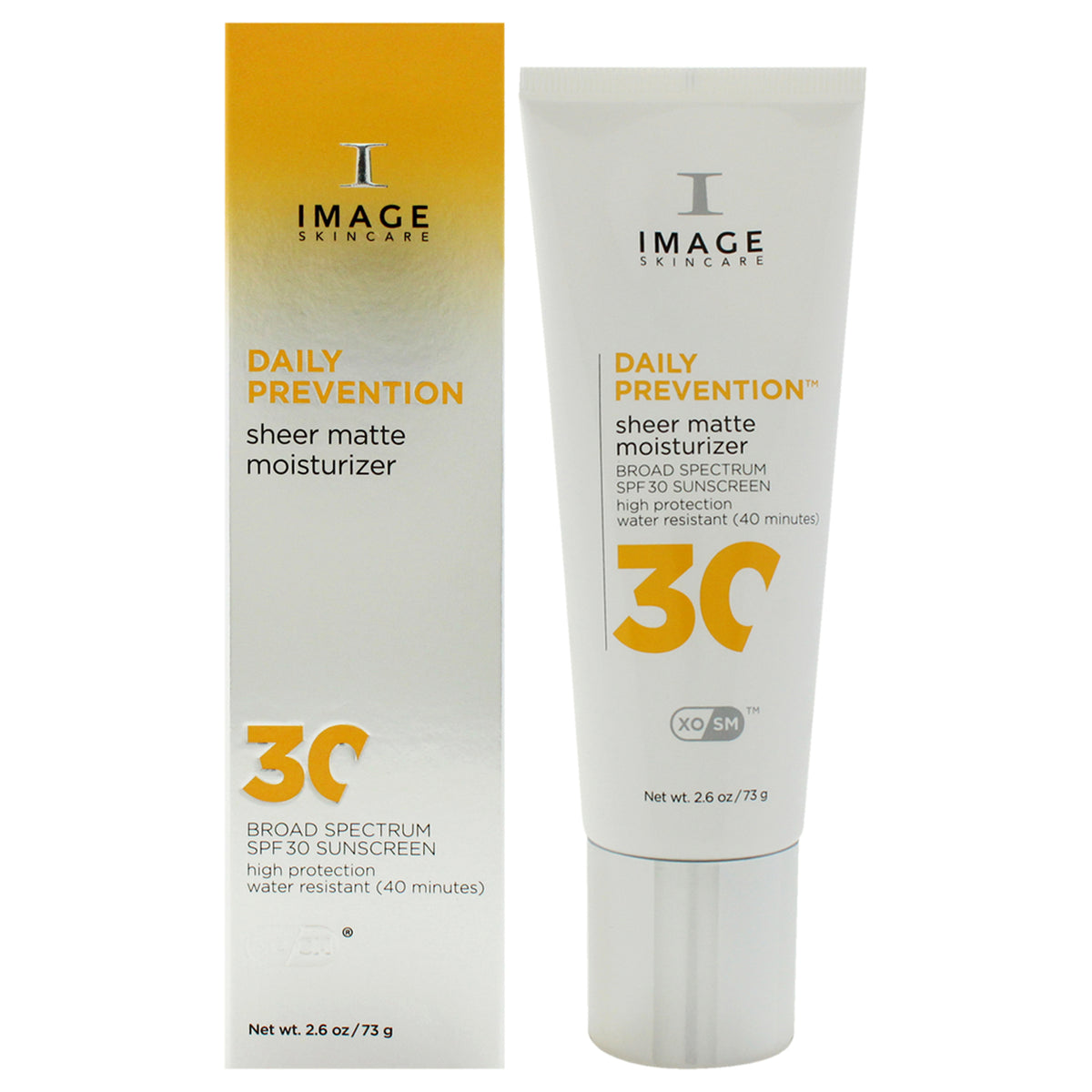 Unisex SPF 30 Matte Moisturizer with Antioxidants - 2.6 oz