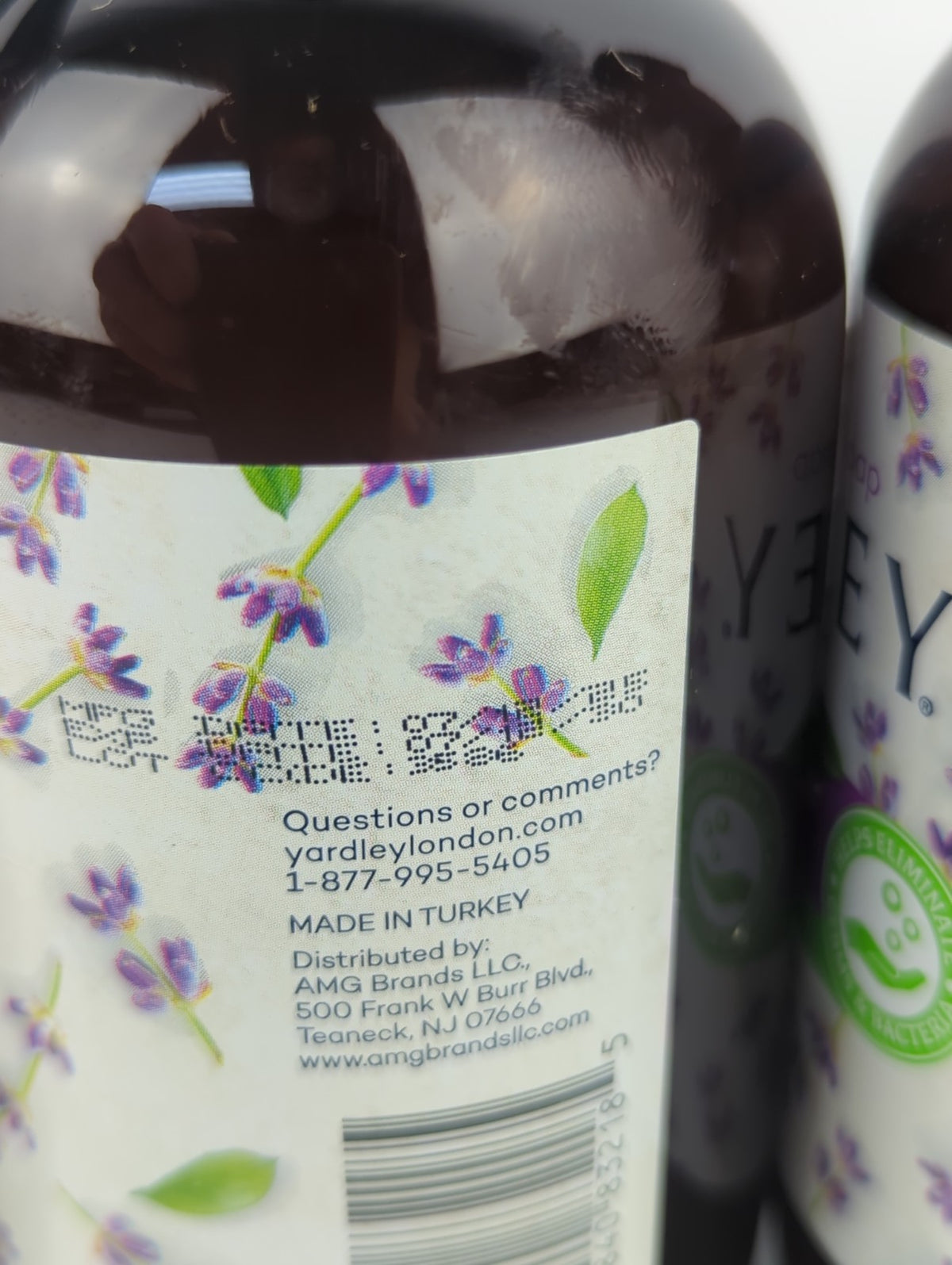Lavender Liquid Hand Soap 3 Pack - 14 oz Each | Moisturizing & Gentle
