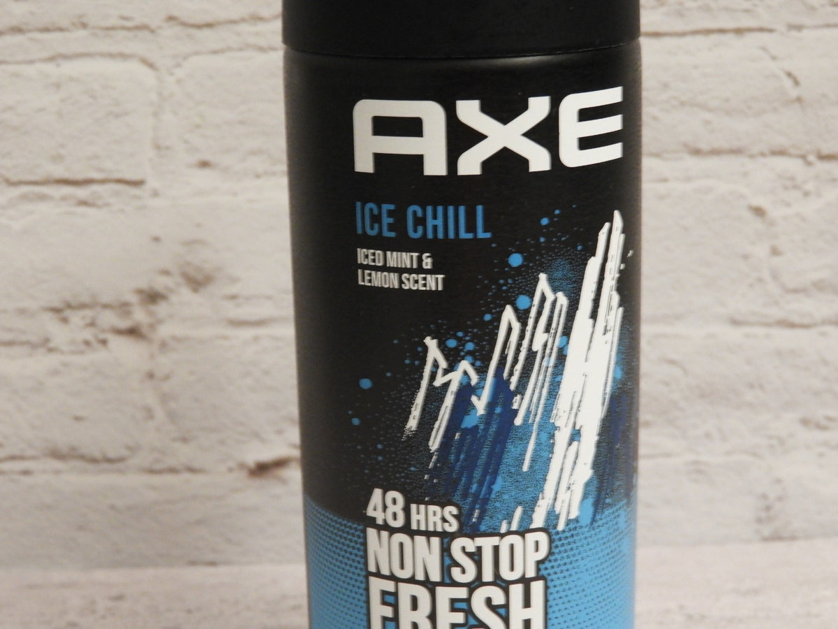 AXE Ice Chill Body Spray 48H Freshness 150ml - Long-Lasting Fragrance