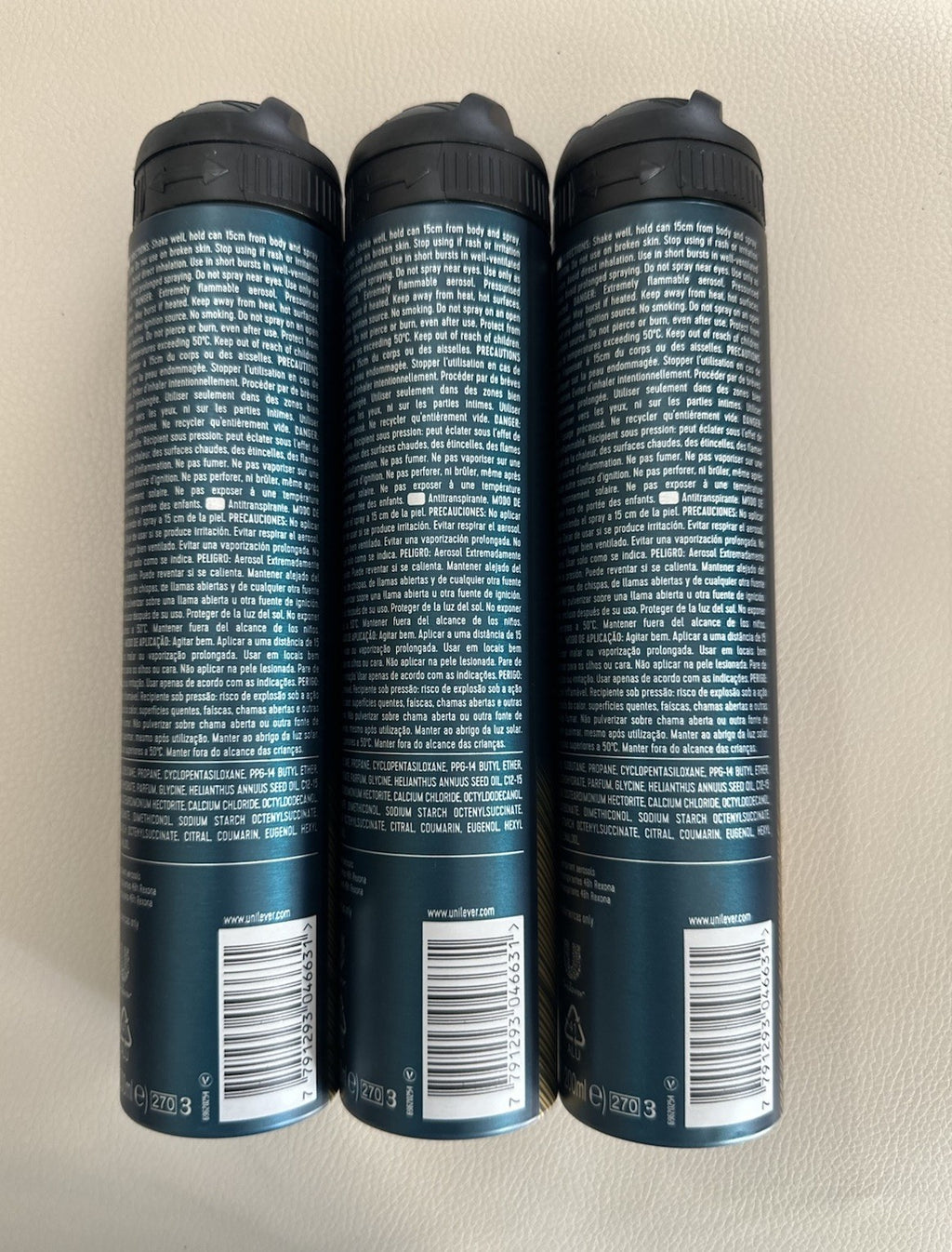 Rexona Men 72HR Football Fanatics Anti-Perspirant Deodorant 200ml