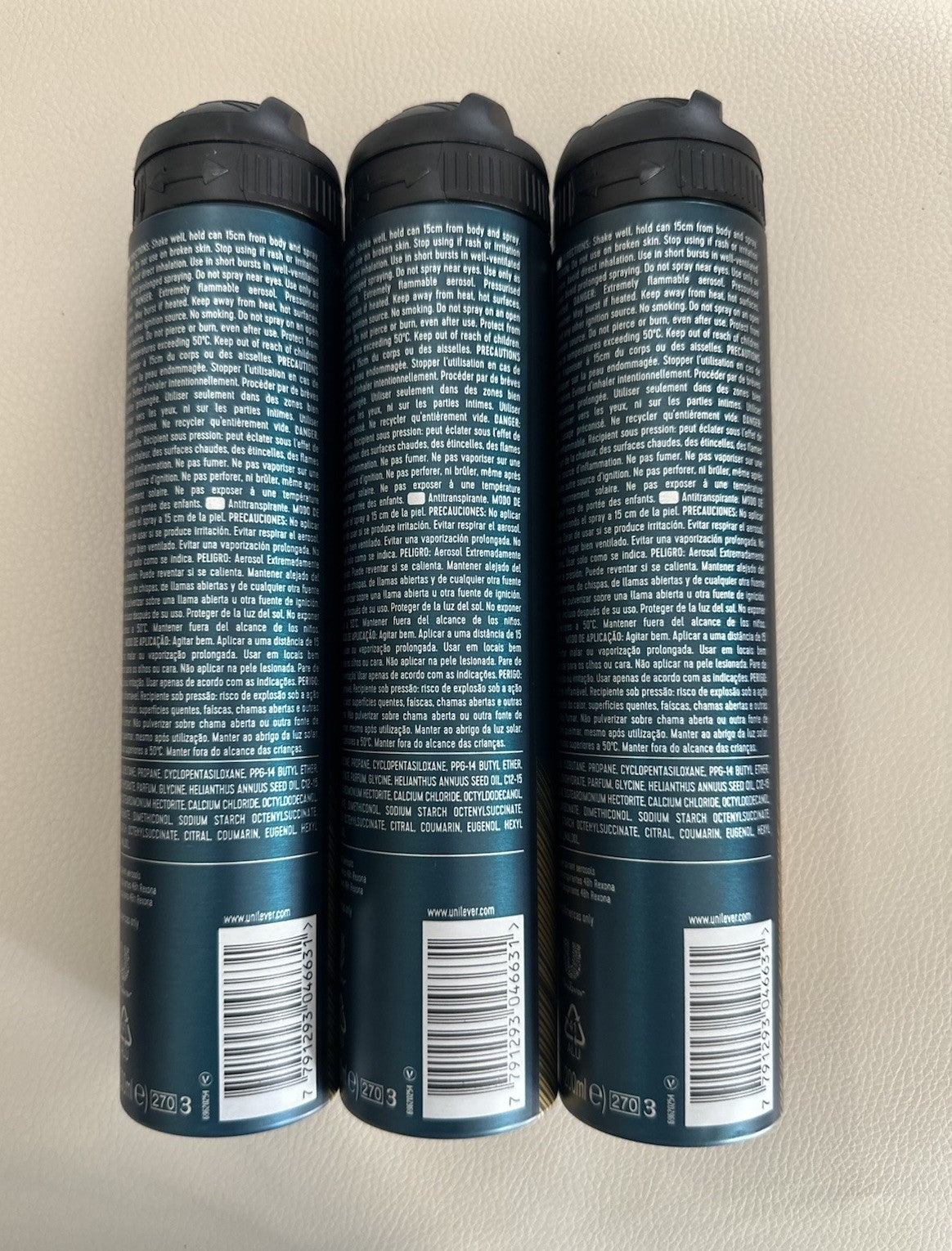 Rexona Men 72HR Football Fanatics Anti-Perspirant Deodorant 200ml