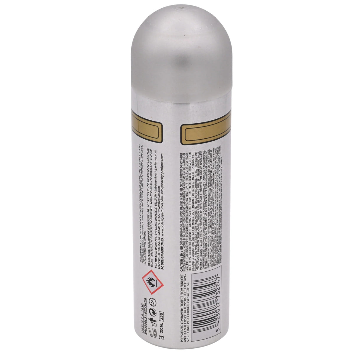 Men's Deodorant Body Spray - Cuba Gold, 6.6 oz