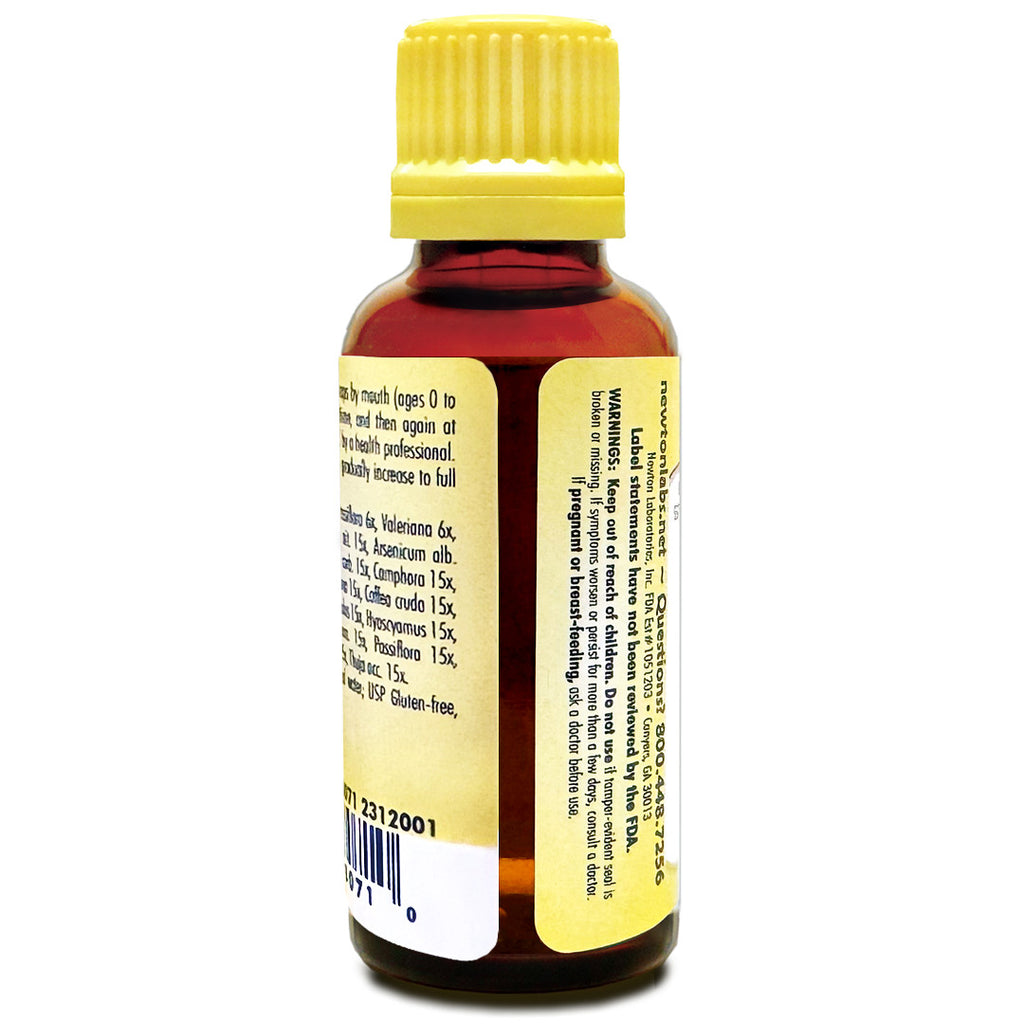 Natural Sleep Aid Liquid Drops for Sleeplessness - 1 fl oz