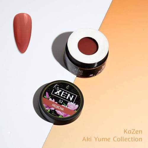 Builder Gel 50ml-1.7oz Jar for Overlays & Extensions – KaZEN (Brand New) Variety Colours