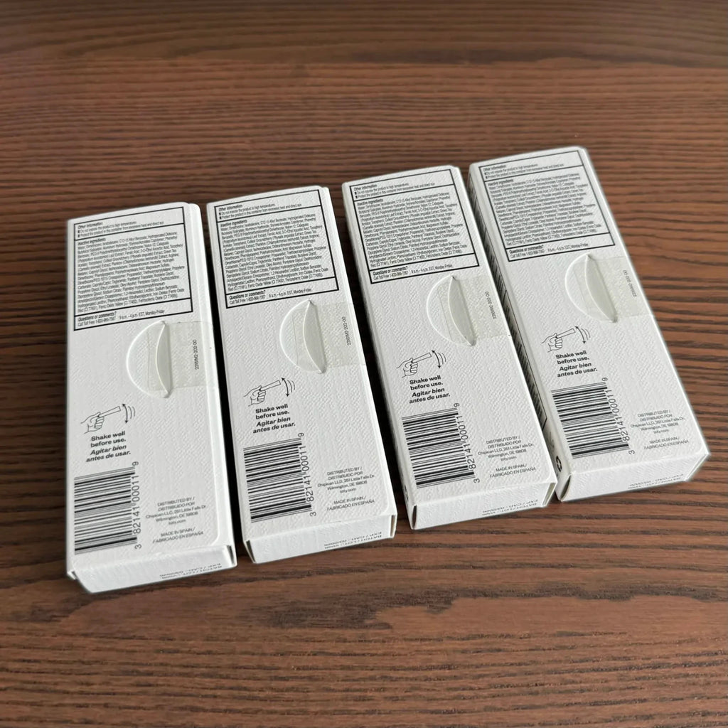 Bundle of 4 Mineral SPF 50+ Antioxidant Sunscreen Serums - Face Protection