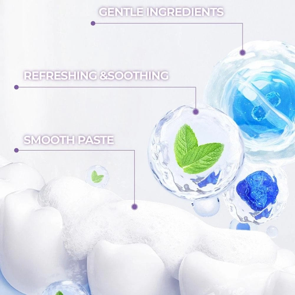 Natural Toothpaste for Sensitive Bad Breath 100ml