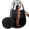 Portable Spray Tan Tent with Clear Window & Carry Case – Professional & Home Use