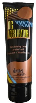 Dark Tanning Lotion Indoor Outdoor 8.5 oz - Tanning Accelerator for Skin
