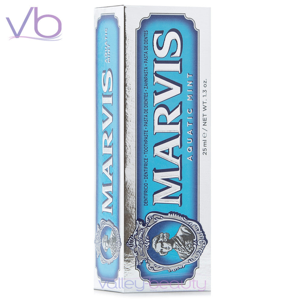 Luxury Italian Toothpaste with Vibrant Sea Wave Flavor - Aquatic Mint