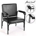 Reclining Shampoo Chair Salon Barber Spa Hair Styling Chair Black