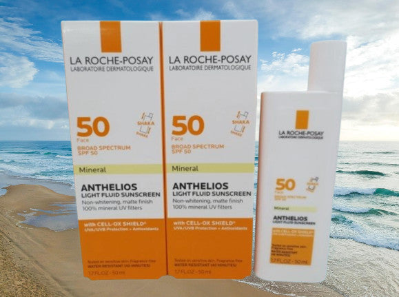 Mineral SPF 50 Light Sunscreen - 1.7 oz, Pack of 2