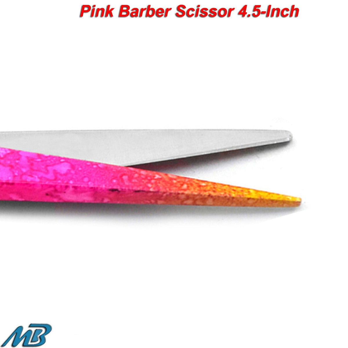 Professional Hair Cutting Scissors 4.5-Inch Salon Shears for Barbers