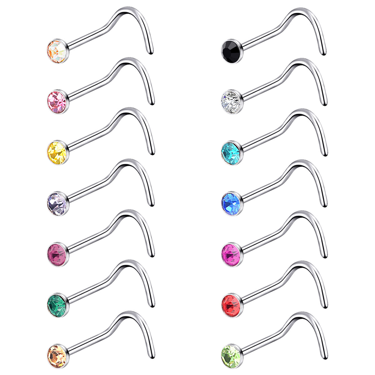 Professional Ear Piercing Gun Kit with 140 Surgical Steel Stud Earrings
