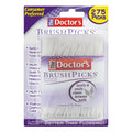 Interdental Toothpicks with Soft Bristles & Dental Pick - 275 Pack