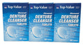 Denture Cleanser Tablets 3-Pack - 270 Total Cleansing Tablets