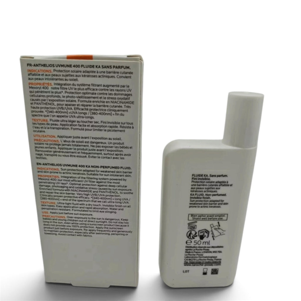 SPF 50+ Facial Sun Protection Fluid - 50ml, Broad Spectrum UVA/UVB