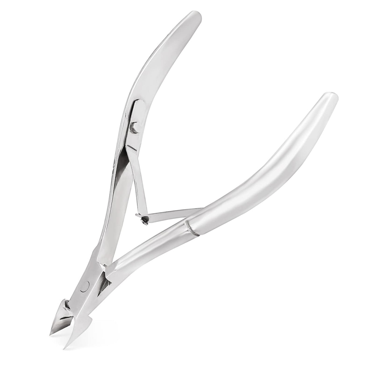 Professional Stainless Steel Cuticle Nippers with Ergonomic Handle