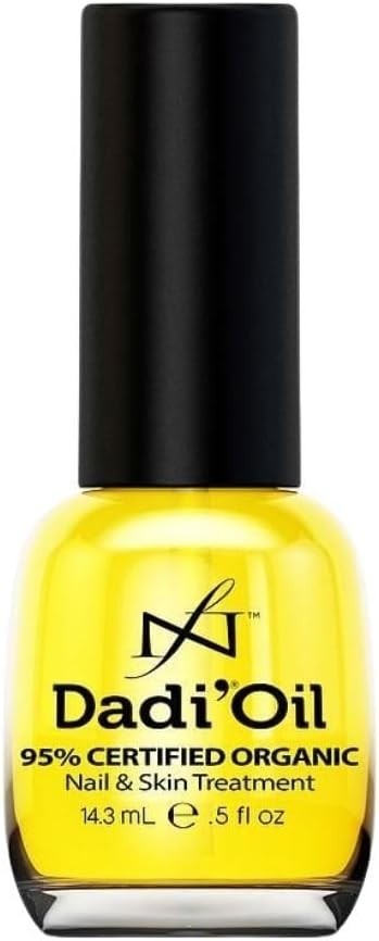 Nail & Skin Treatment Oil with Organic Oils - Nourishing Cuticle and Body Oil