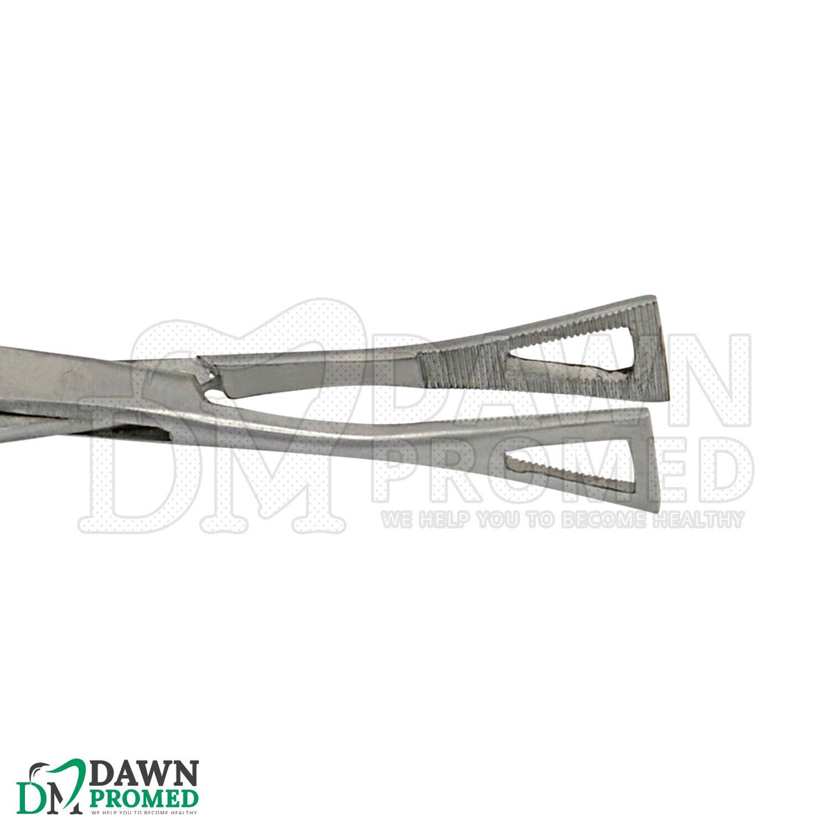 Pennington Forceps 6" Straight Serrated Body Piercing Hemostat Clamp German Gr