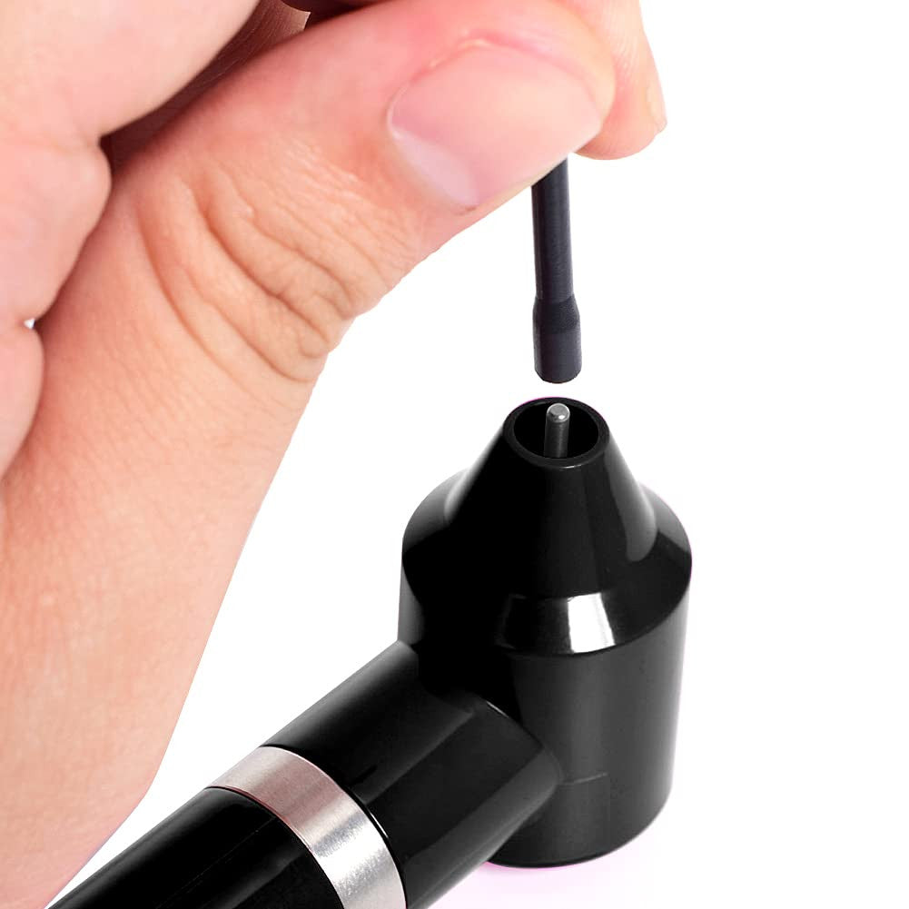 Tattoo Ink Mixer with 100 Mixing Sticks – Eyebrow Color Agitator Machine