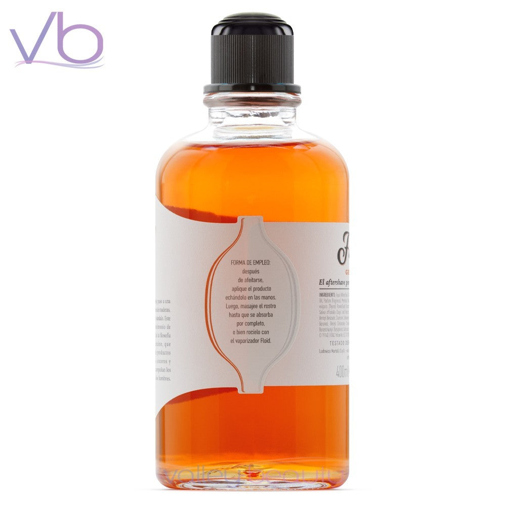 Classic Italian Aftershave Lotion for Men - Refreshing & Soothing, 400ml