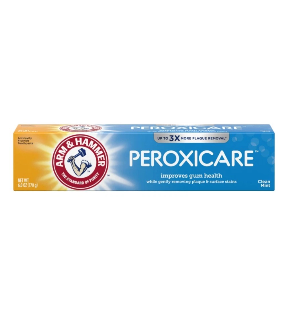12 Pack Mint Toothpaste with Fluoride - Full Case 6oz Each