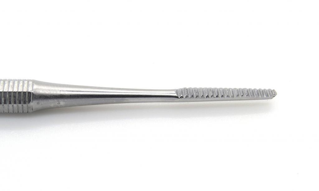 Professional Double-Ended Nail File Set - Podiatry & Nail Care Tools, 3 Pieces
