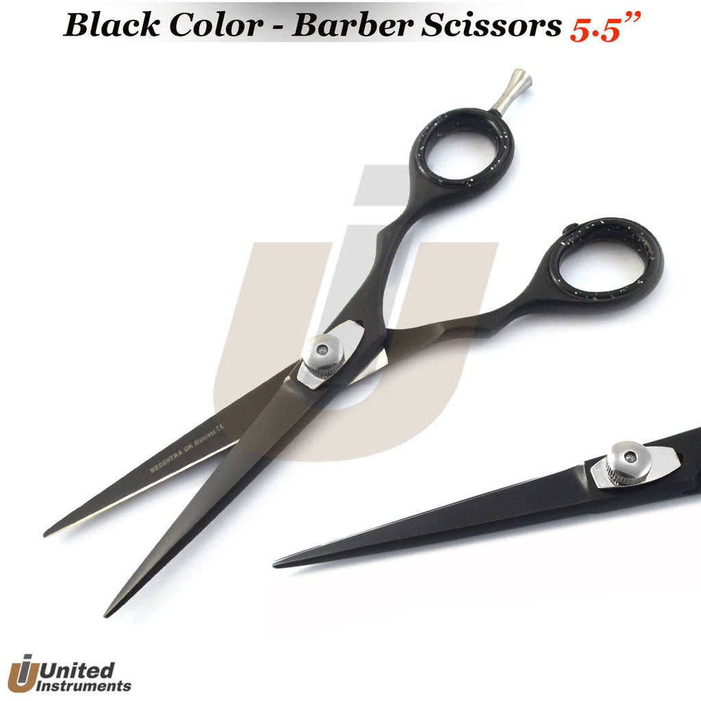 5.5 Inch Professional Hair Cutting Scissors - Barber & Stylist Shears