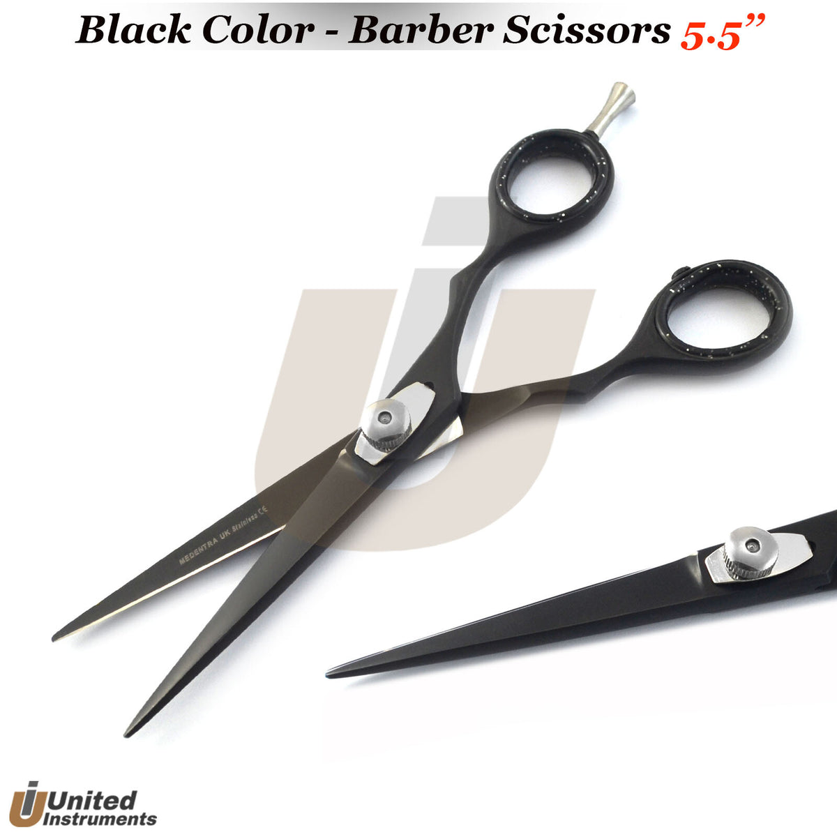 5.5 Inch Professional Hair Cutting Scissors - Barber & Stylist Shears