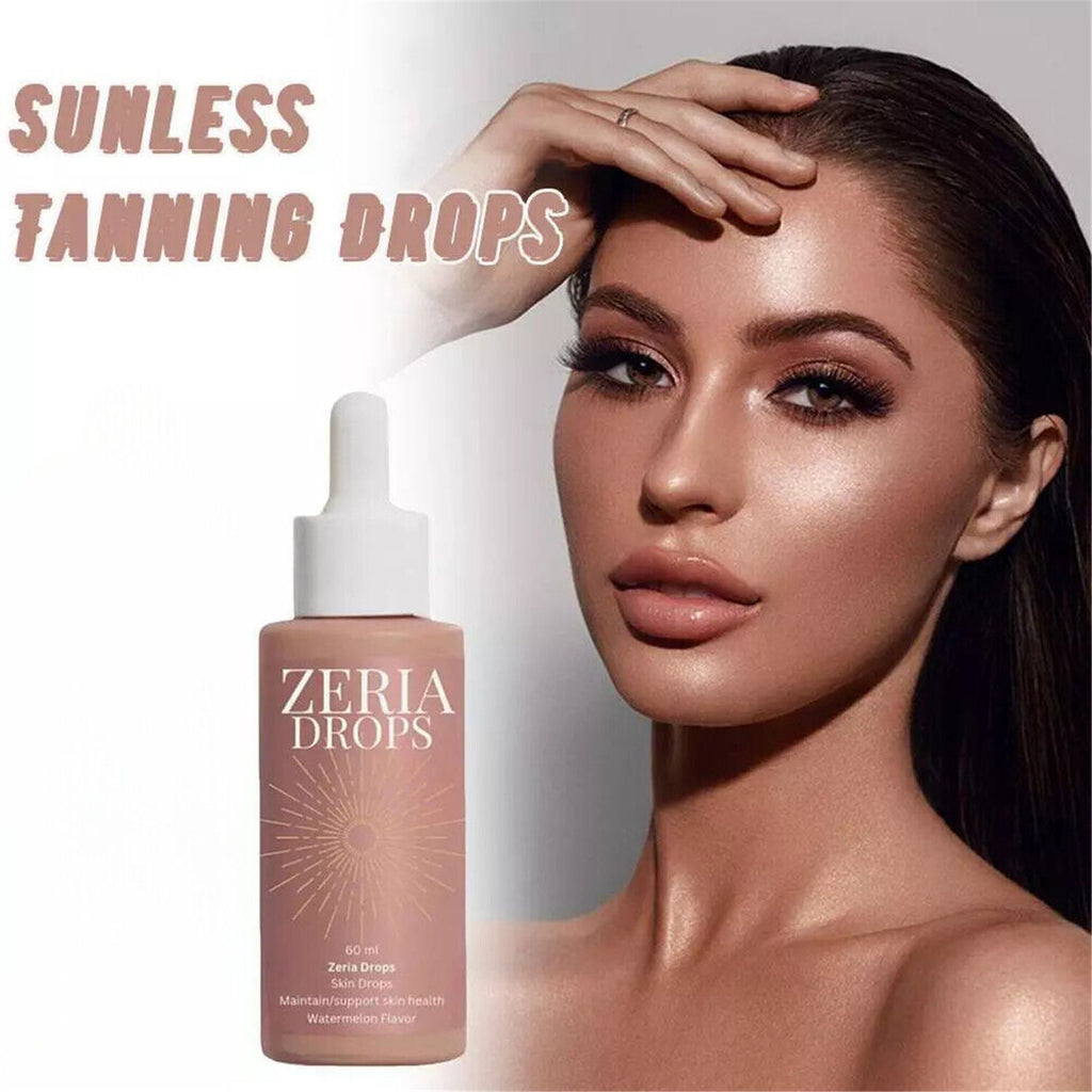 Sunless Tanning Drops for Inner Use - Natural Melanin Boost & Skin Enhancer