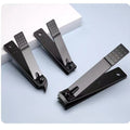 3-Piece Stainless Steel Nail Clippers Set for Men - Durable & Precise Grooming