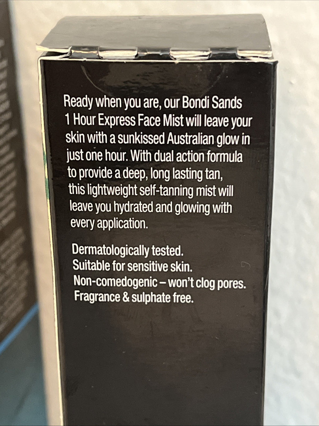 Self Tanning Face Mist - 1 Hour Express, Fragrance Free, 2.36oz