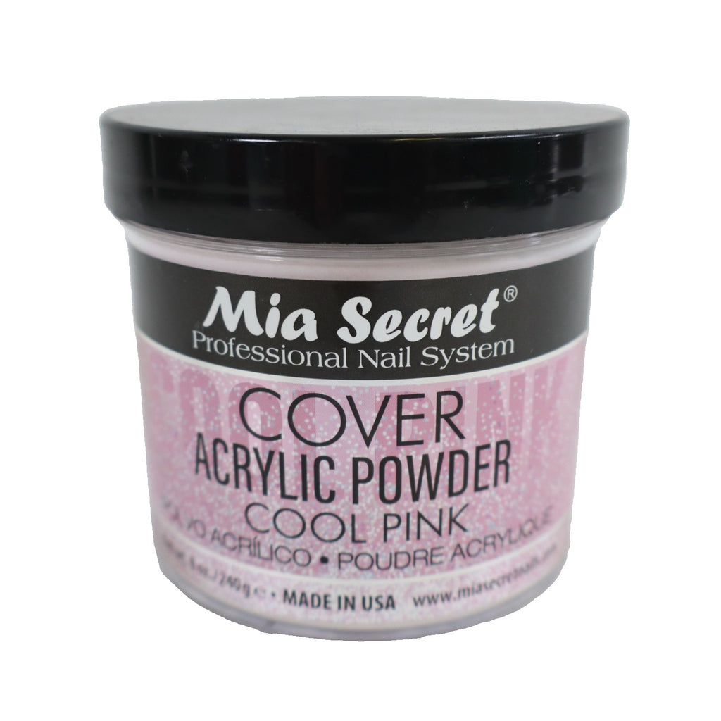 Acrylic Powder Cover Cool Pink Nail Powder 8oz for Professional Nails