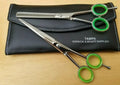 7 Inch Professional Hair Cutting Scissors Shears Set - Stainless Steel Thinner Kit